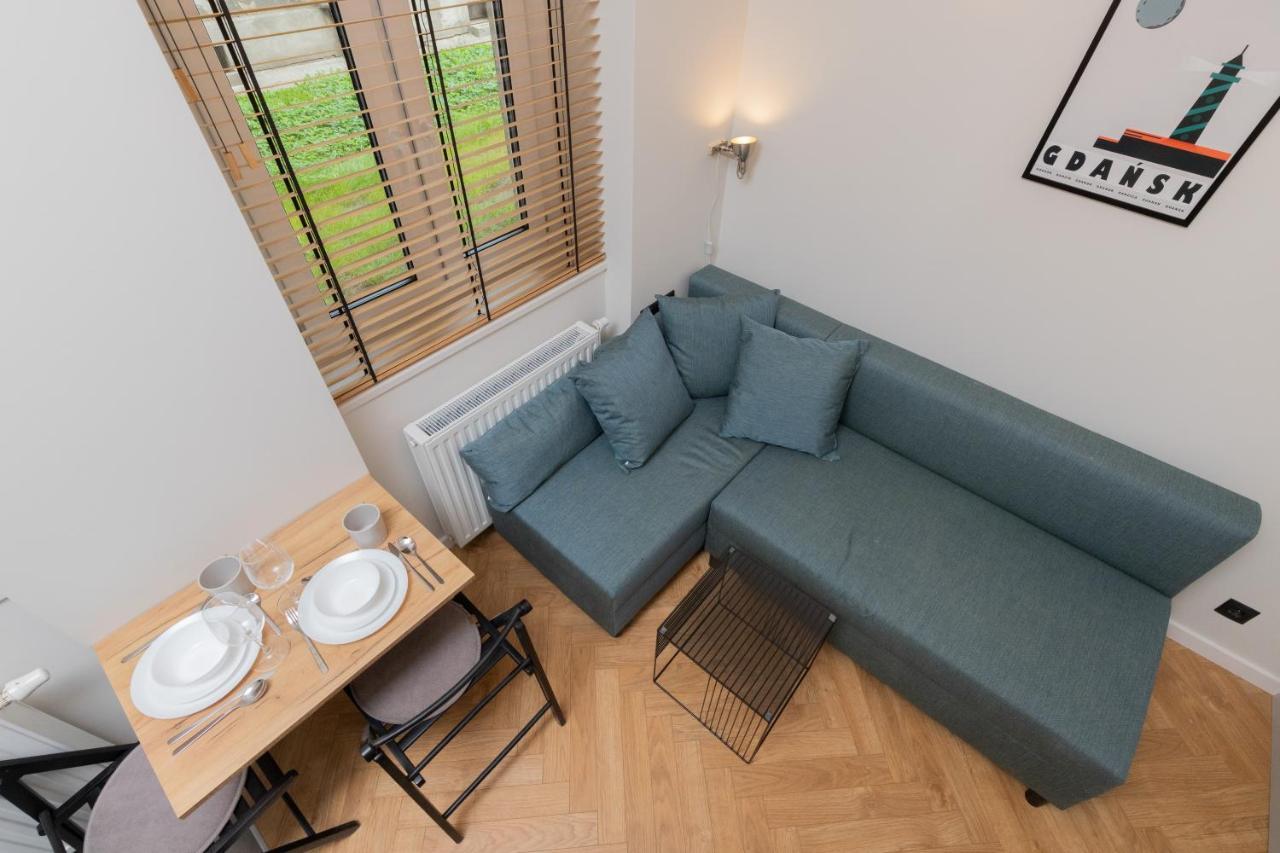 גדנסק Nad Motlawa Apartamenty Seredynskiego By Noclegi Renters מראה חיצוני תמונה