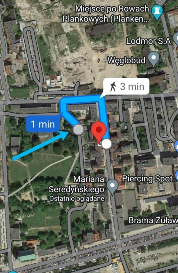 גדנסק Nad Motlawa Apartamenty Seredynskiego By Noclegi Renters מראה חיצוני תמונה